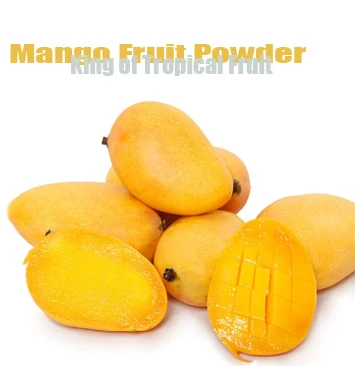 Mango Juice Concentrate Powder Mangifera indica Linn Mango Fruit Powder
